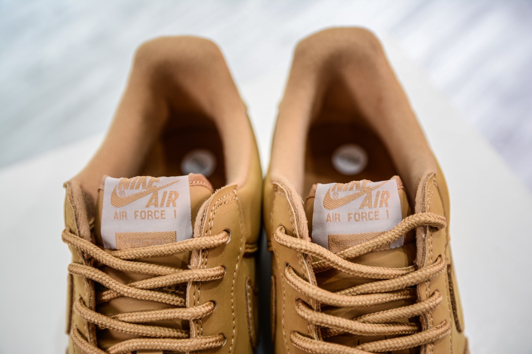 PP Pure Original Supremex Nike Air Force 1 Low 07 LV8” Flax” Wheat