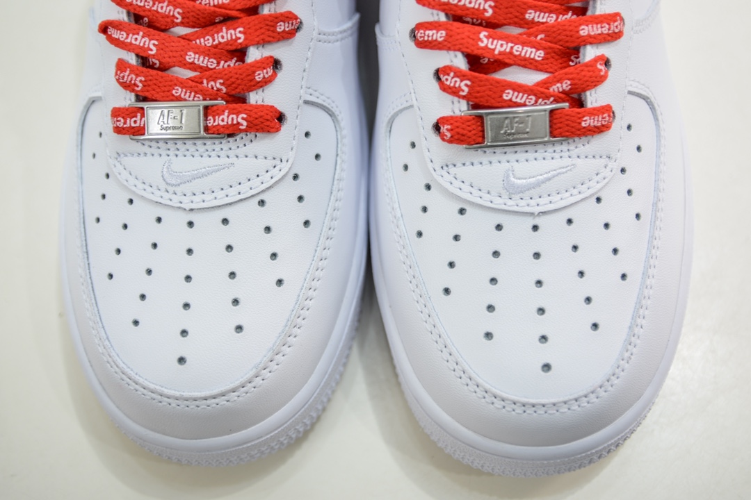 PP pure original Air Force 1 Low Supreme joint CU9225-100