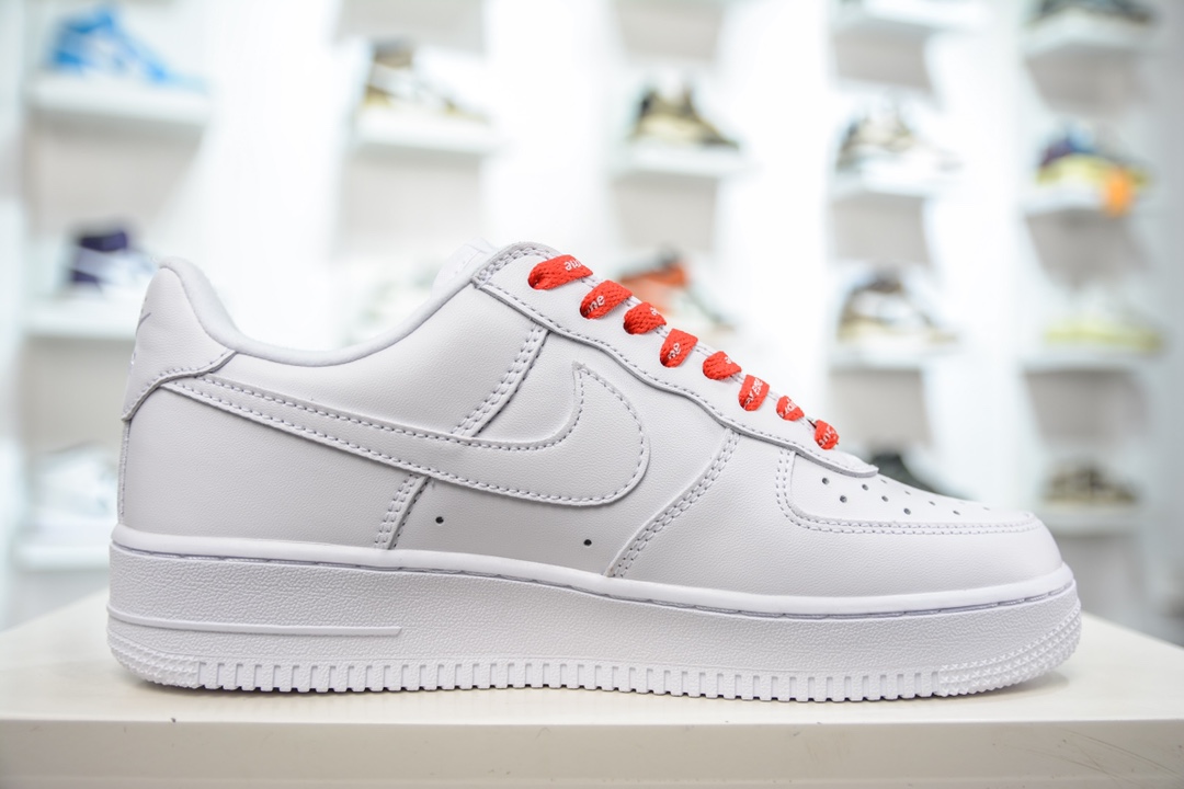 PP pure original Air Force 1 Low Supreme joint CU9225-100