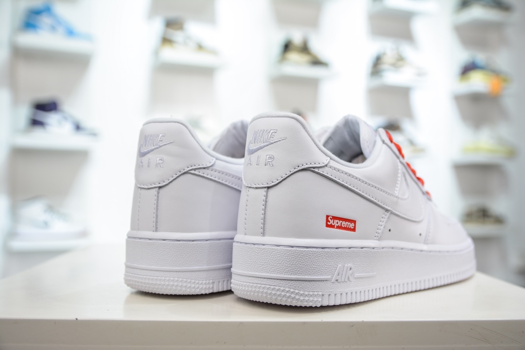 PP pure original Air Force 1 Low Supreme joint CU9225-100