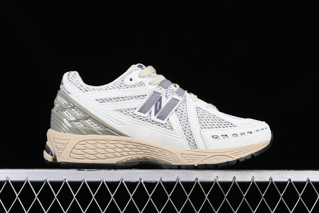 纯原NewBalance1906系列复古老爹风休闲运动慢跑鞋M1906RP#采用轻质牛剖革拼接透气网眼衬