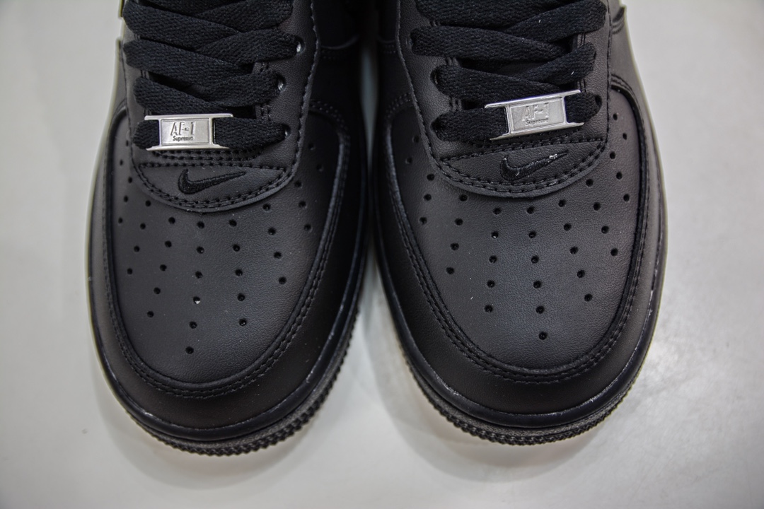 PP pure original Air Force 1 Low Supreme joint CU9225-001