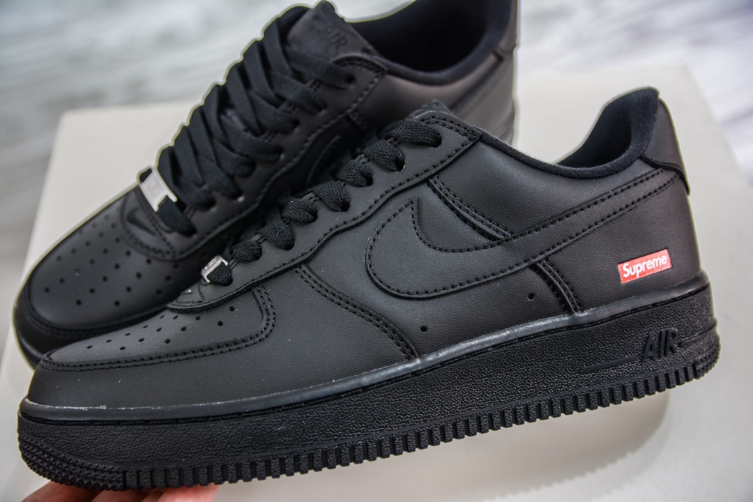 PP pure original Air Force 1 Low Supreme joint CU9225-001