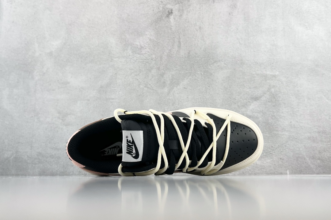 特价 
【定制球鞋】 Nike Dunk Low 蒸汽木偶 烟熏玫瑰 黑粉

货号：FD1232 001