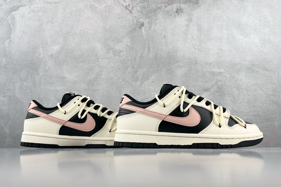 特价 
【定制球鞋】 Nike Dunk Low 蒸汽木偶 烟熏玫瑰 黑粉

货号：FD1232 001