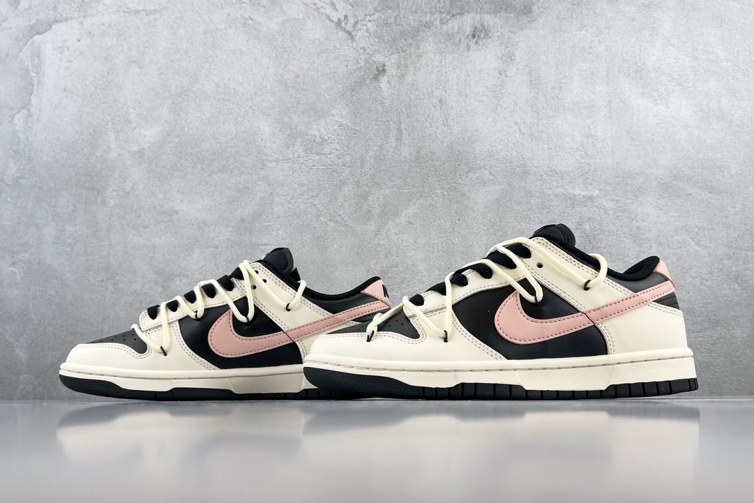 特价 
【定制球鞋】 Nike Dunk Low 蒸汽木偶 烟熏玫瑰 黑粉

货号：FD1232 001