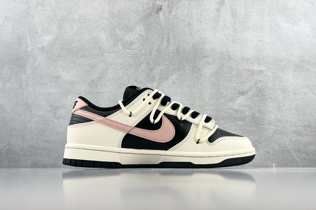 特价 
【定制球鞋】 Nike Dunk Low 蒸汽木偶 烟熏玫瑰 黑粉

货号：FD1232 001