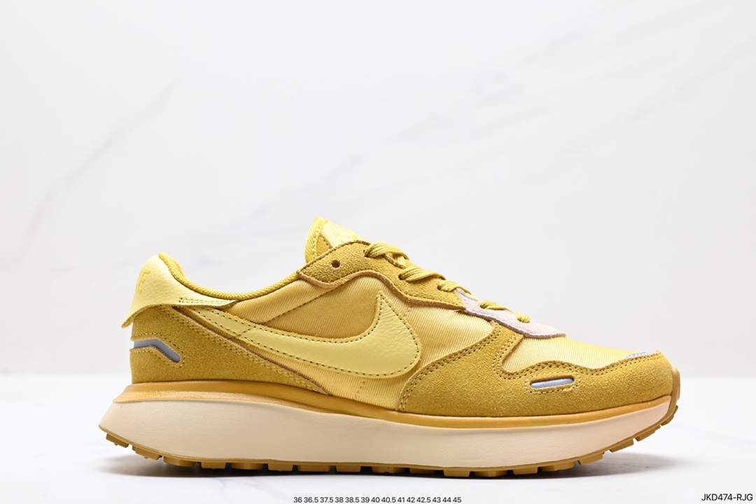 NIKE PHOENIX WAFFLE catwalk deconstruction high-end running shoes FJ1409-001