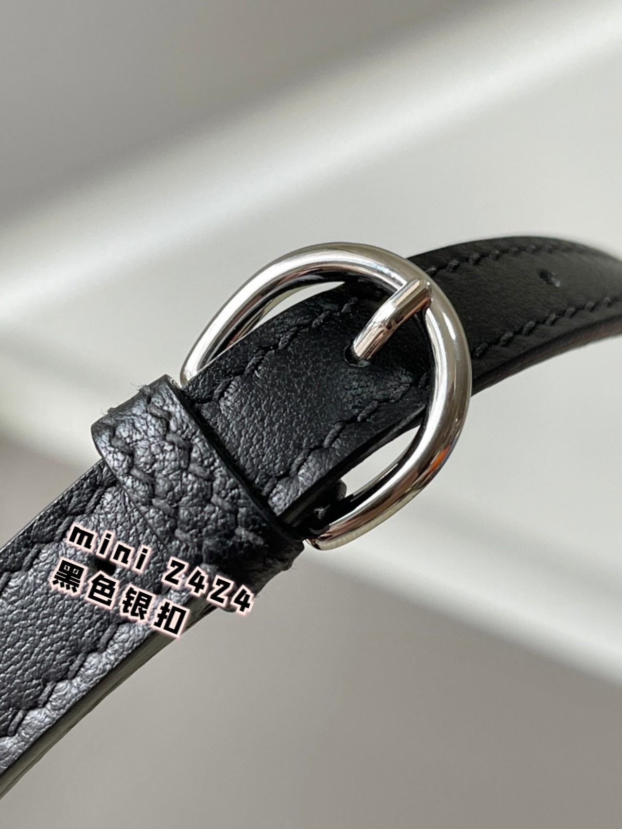 Hermès 24/24 Mini Evercolor Leather Handbag - Black with Silver Hardware 8 a1694875601275 7864