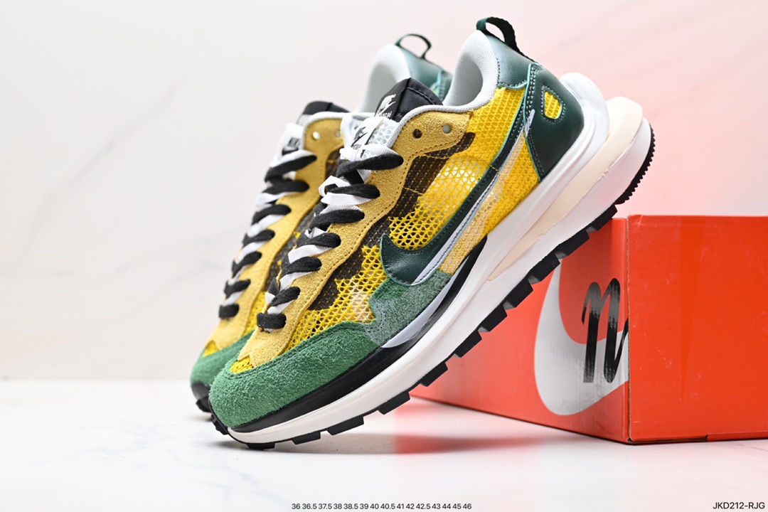 Sacai x NIKe regasus vaporrly SP waffle double hook three generations 3.0 catwalk CV1363-100