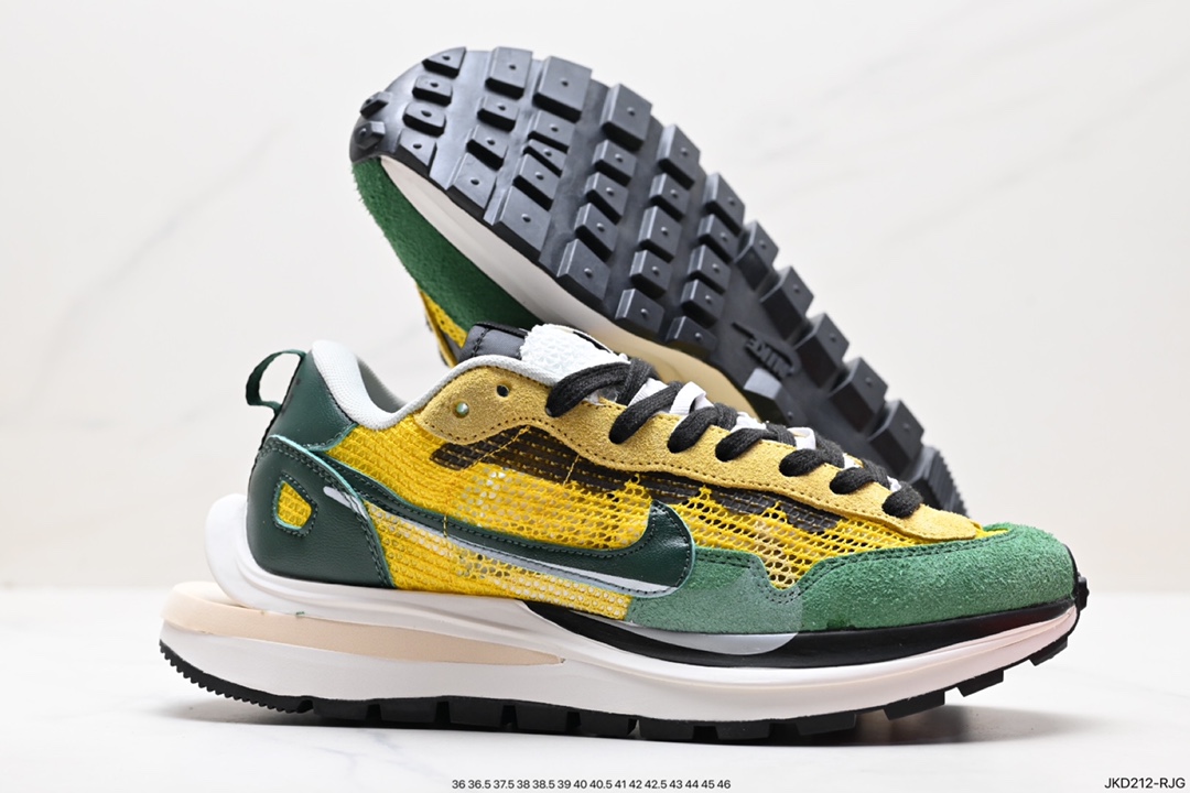 Sacai x NIKe regasus vaporrly SP waffle double hook three generations 3.0 catwalk CV1363-100