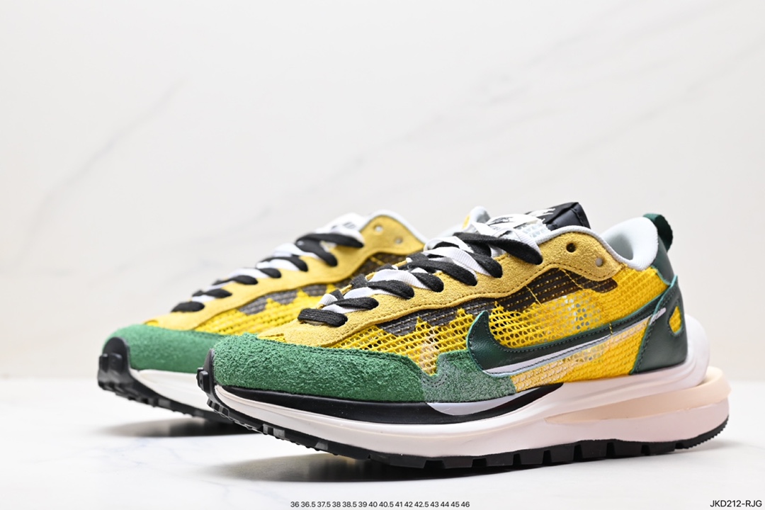 Sacai x NIKe regasus vaporrly SP waffle double hook three generations 3.0 catwalk CV1363-100