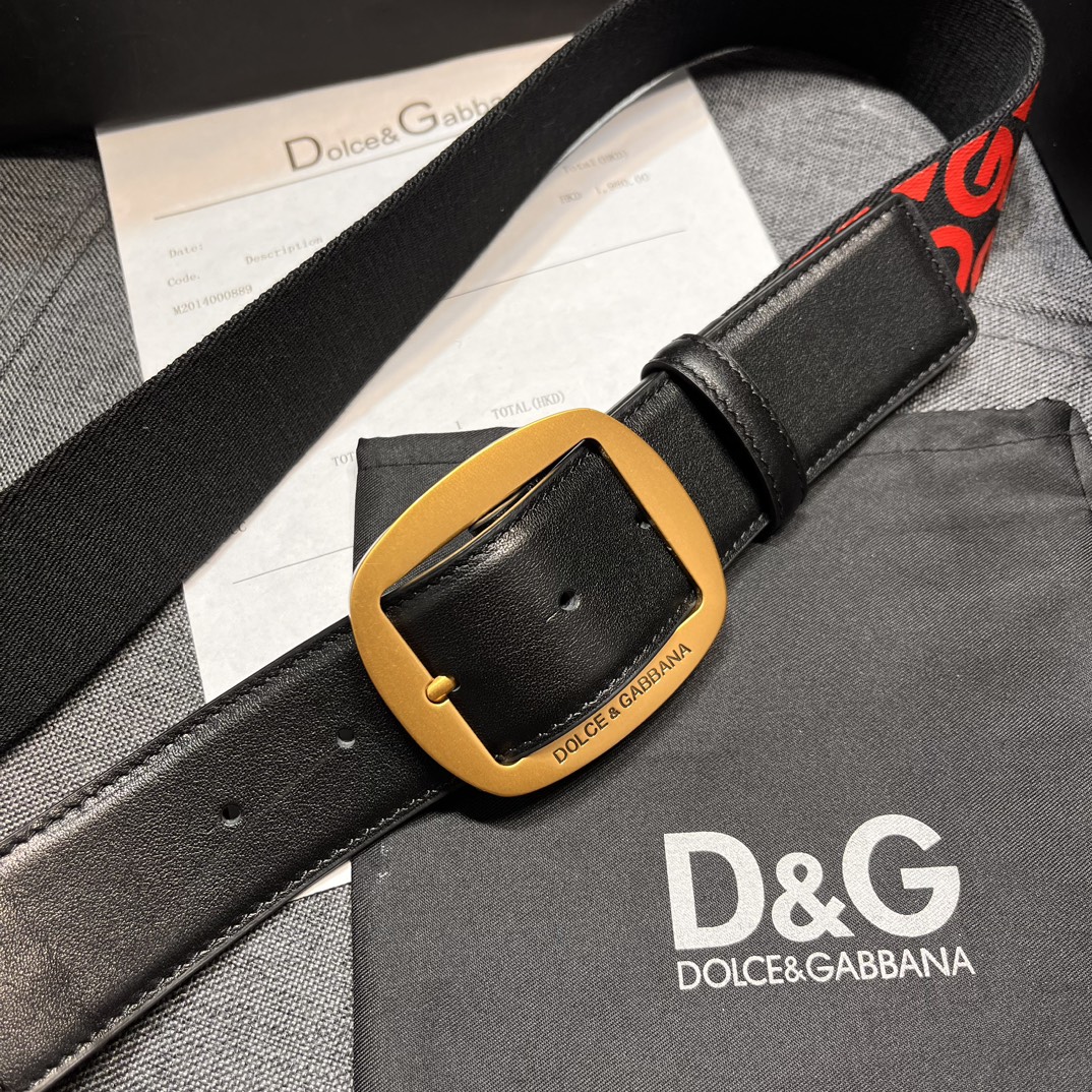     DG。宽.4.0cm  Dolce&Gabbana 新款 Re-Edition 时装秀是一次回归