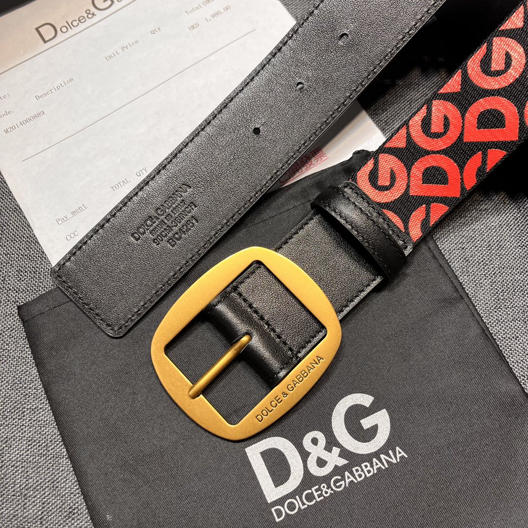     DG。宽.4.0cm  Dolce&Gabbana 新款 Re-Edition 时装秀是一次回归