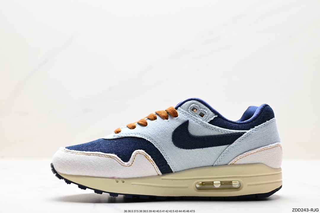 Nike Air Max 1 first generation retro air cushion all-match leisure sports running shoes FQ8900-440