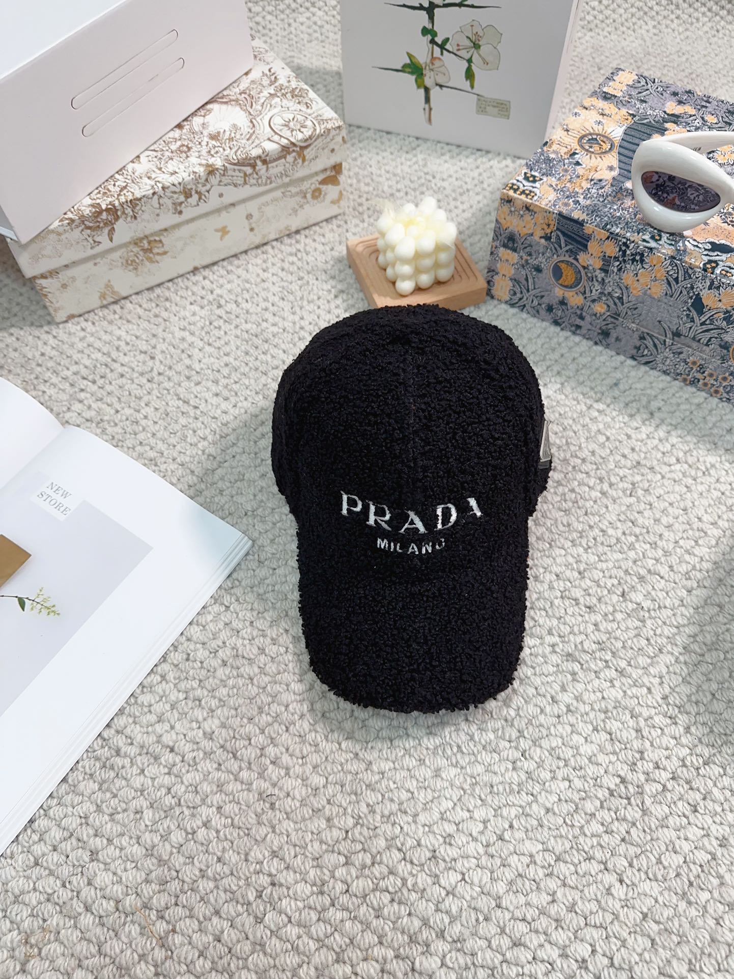 프라다 모자 84791 Prada Cap