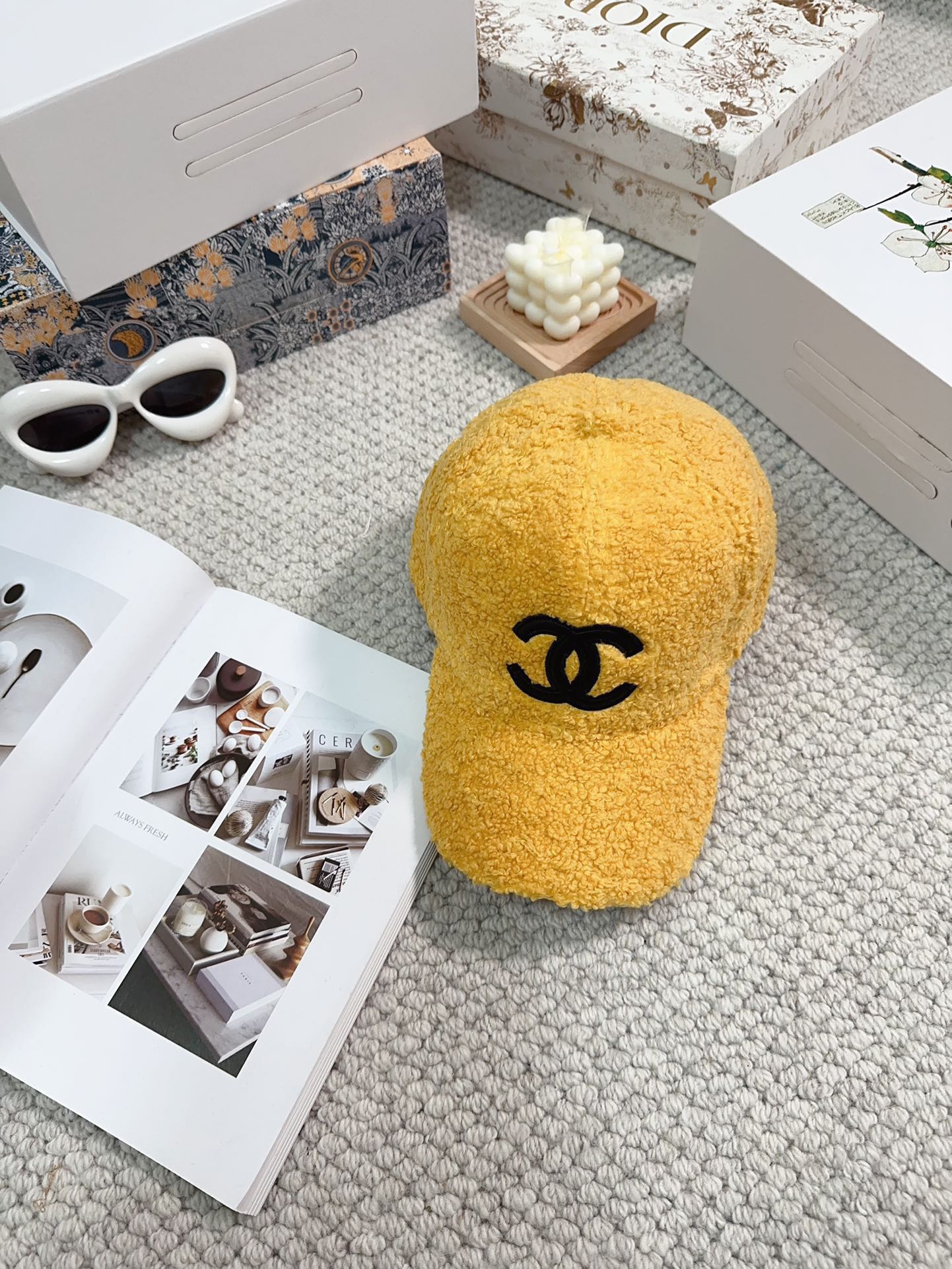 샤넬 모자 82239 Chanel Cap