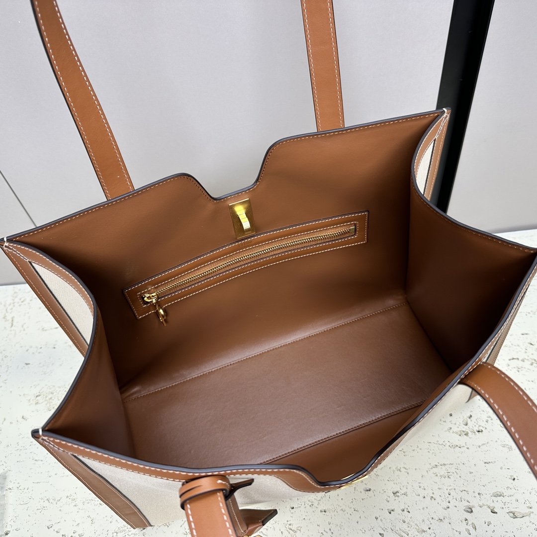 CABAS16光滑牛皮手袋新品15X11X5英寸37X29X12厘米本款型可装下IPAD等平板电脑牛皮革