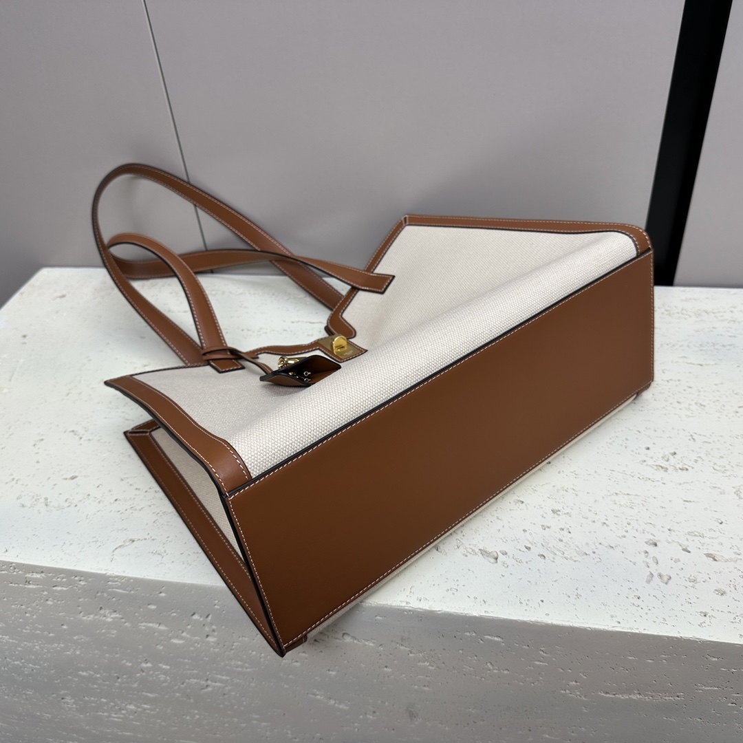 CABAS16光滑牛皮手袋新品15X11X5英寸37X29X12厘米本款型可装下IPAD等平板电脑牛皮革