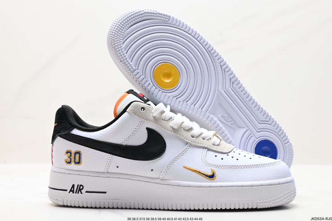 耐克Nike Air Force 1 Low 空军一号低帮百搭休闲运动板鞋 DJ5192-100