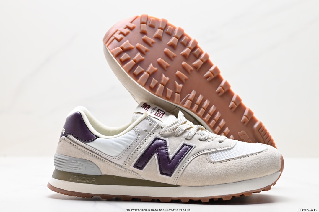 NBNew Balance WL574 series low-top classic retro casual sports jogging shoes WL574RSF