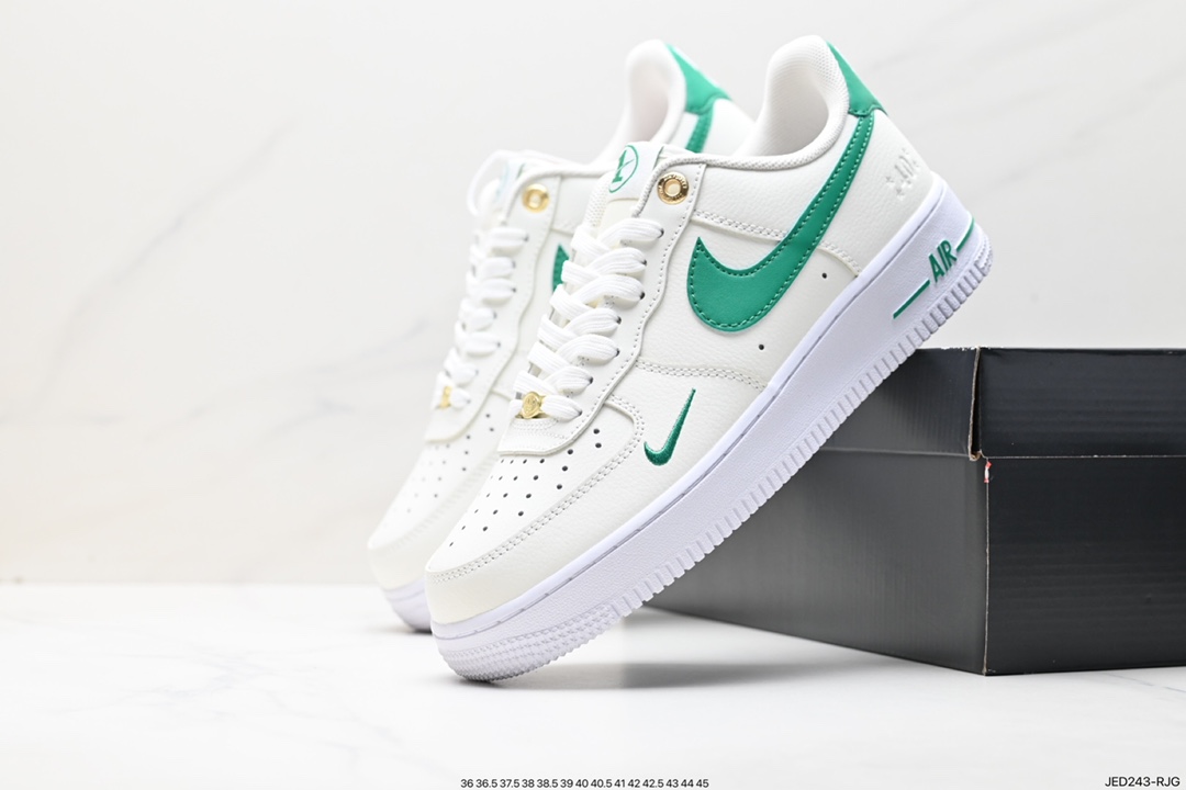 耐克Nike Air Force 1 Low 空军一号低帮百搭休闲运动板鞋 FB1852-111