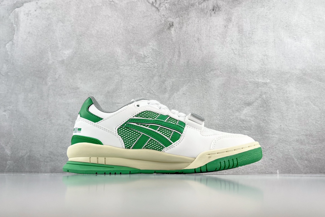 Retro New Wave Asics Gel- Spotyte low v2 white green 1203A258-101