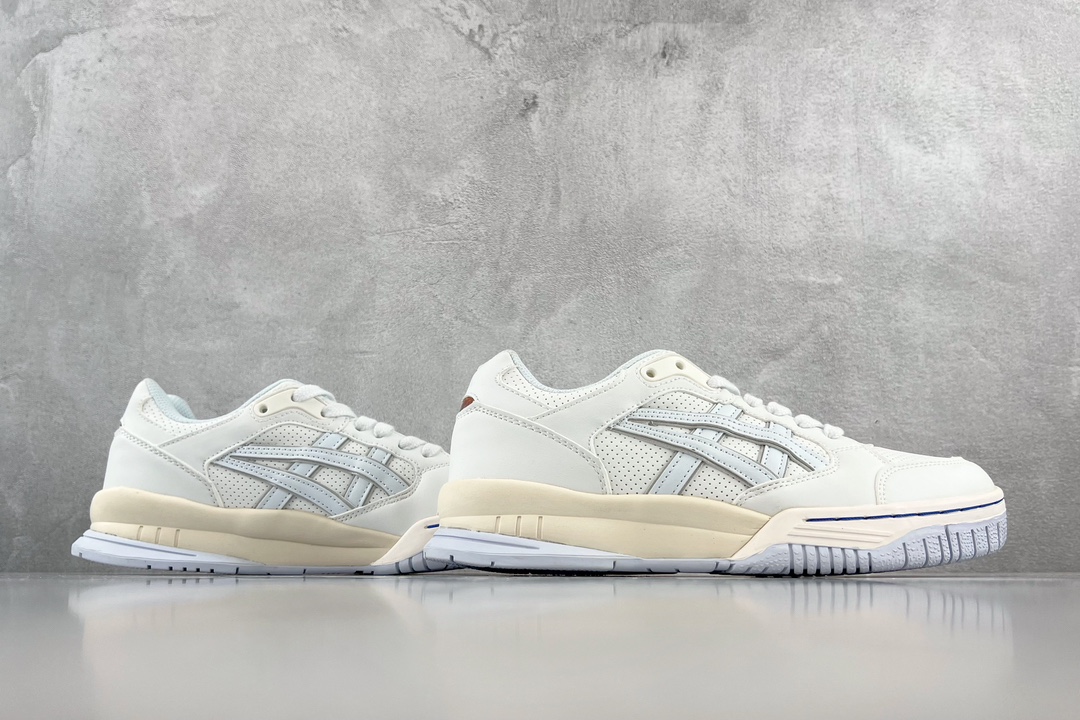 Retro New Wave Asics Gel- Spotyte low Pearl White 1203A312-100