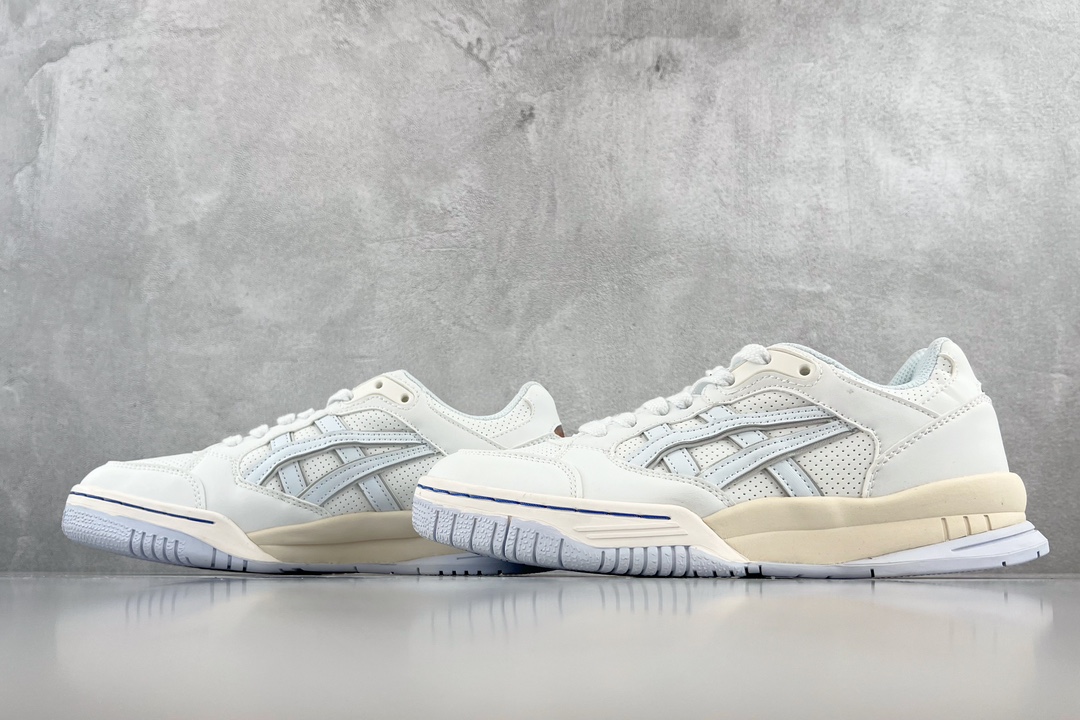 Retro New Wave Asics Gel- Spotyte low Pearl White 1203A312-100