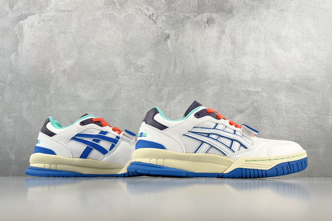 Retro New Wave Asics Gel- Spotyte low v2 blue and white 1203A258-100