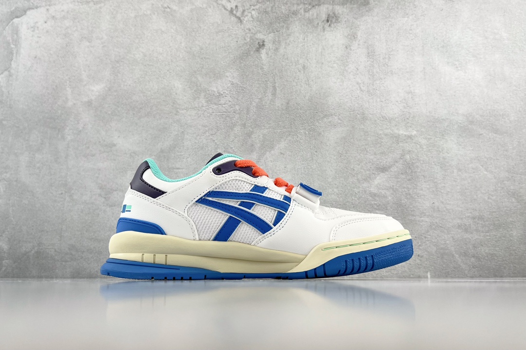 Retro New Wave Asics Gel- Spotyte low v2 blue and white 1203A258-100