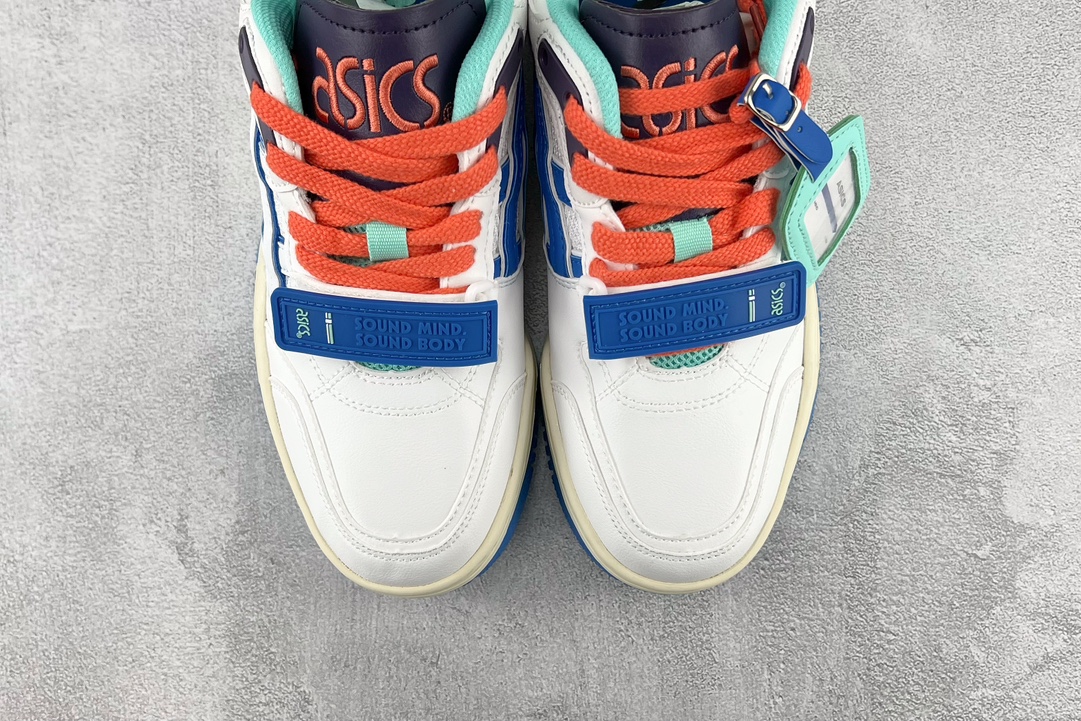 Retro New Wave Asics Gel- Spotyte low v2 blue and white 1203A258-100