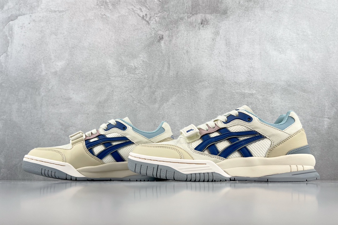 Retro New Wave Asics Gel- Spotyte low v2 Coastal Blue 1203A258-105