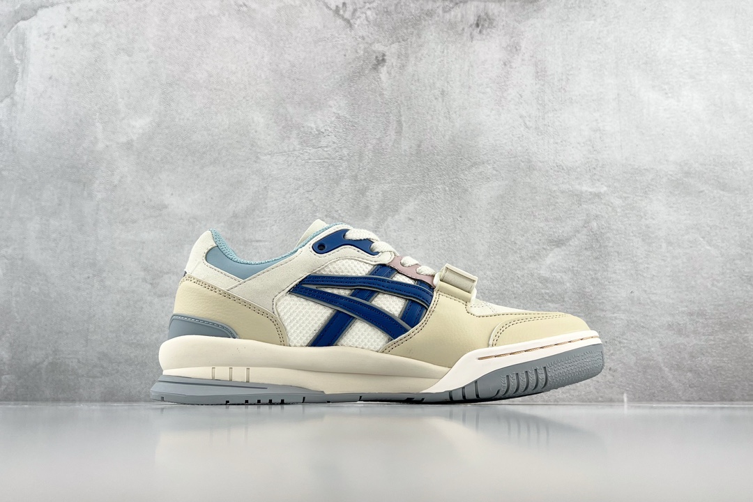 Retro New Wave Asics Gel- Spotyte low v2 Coastal Blue 1203A258-105