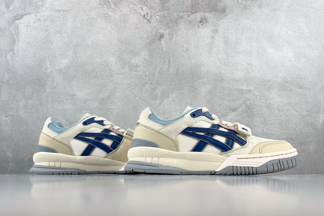 Retro New Wave Asics Gel- Spotyte low v2 Coastal Blue 1203A258-105