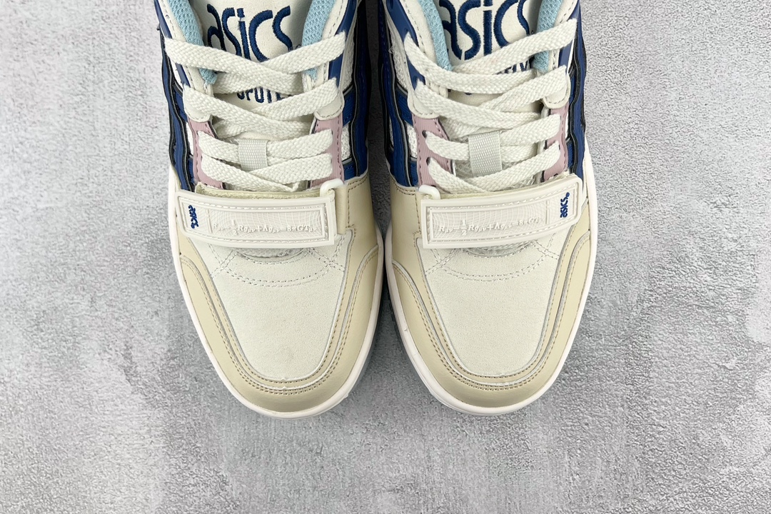 Retro New Wave Asics Gel- Spotyte low v2 Coastal Blue 1203A258-105