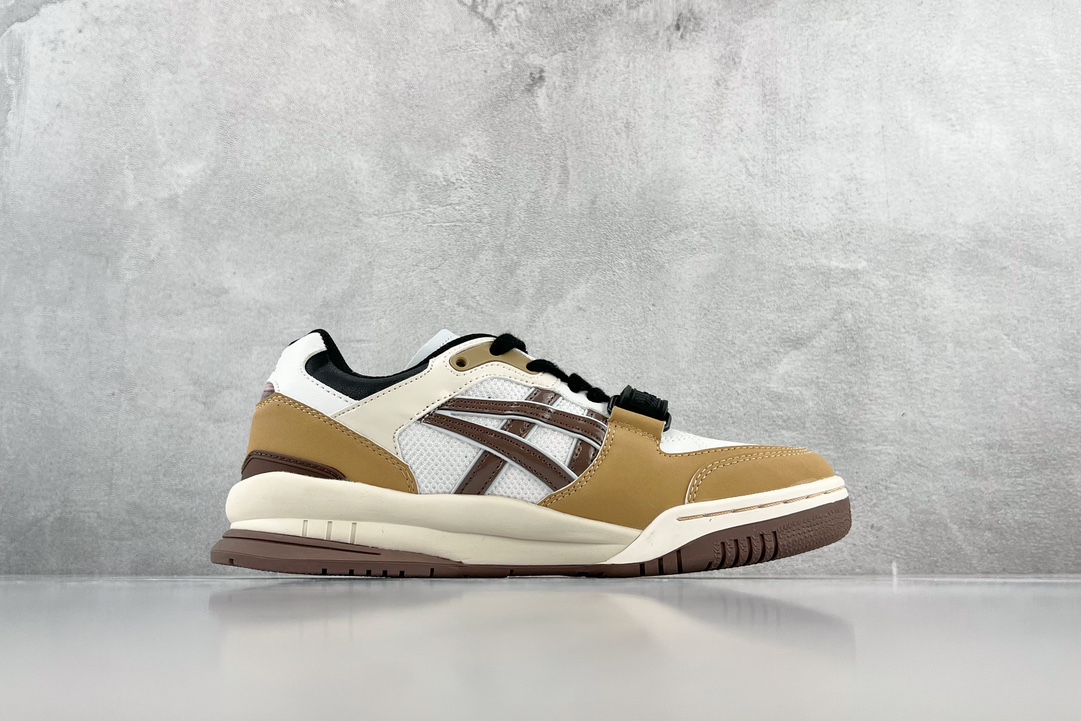 Retro New Wave Asics Gel- Spotyte low v2 Jupiter Brown 1203A258-104