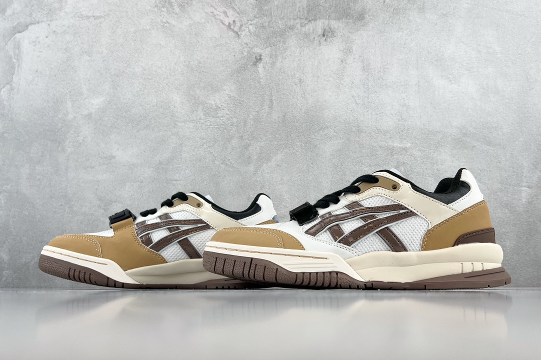 Retro New Wave Asics Gel- Spotyte low v2 Jupiter Brown 1203A258-104