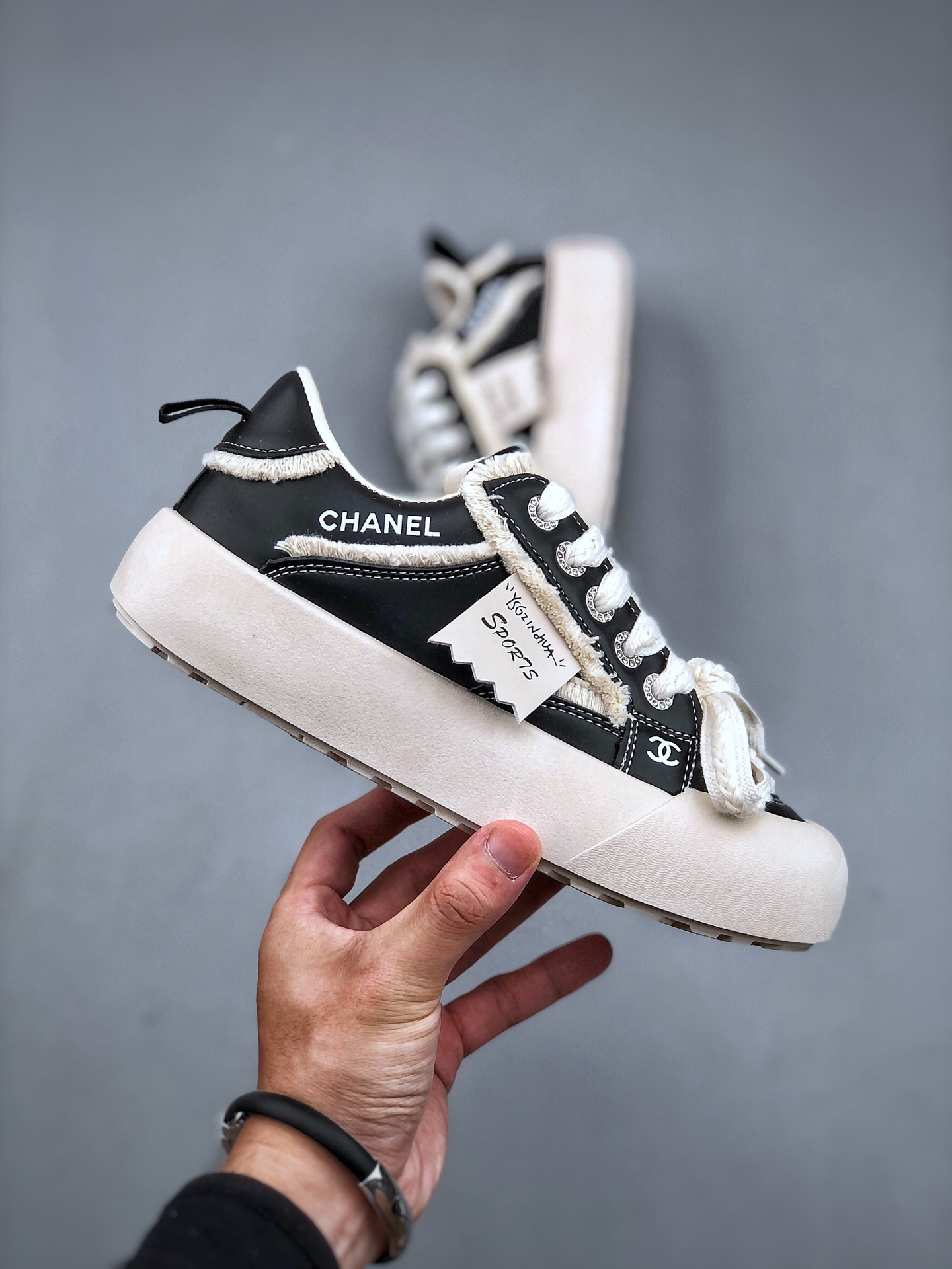 CHANEL Chanel 2023 Spring and Summer Counter New Fashion Sports Casual Shoes