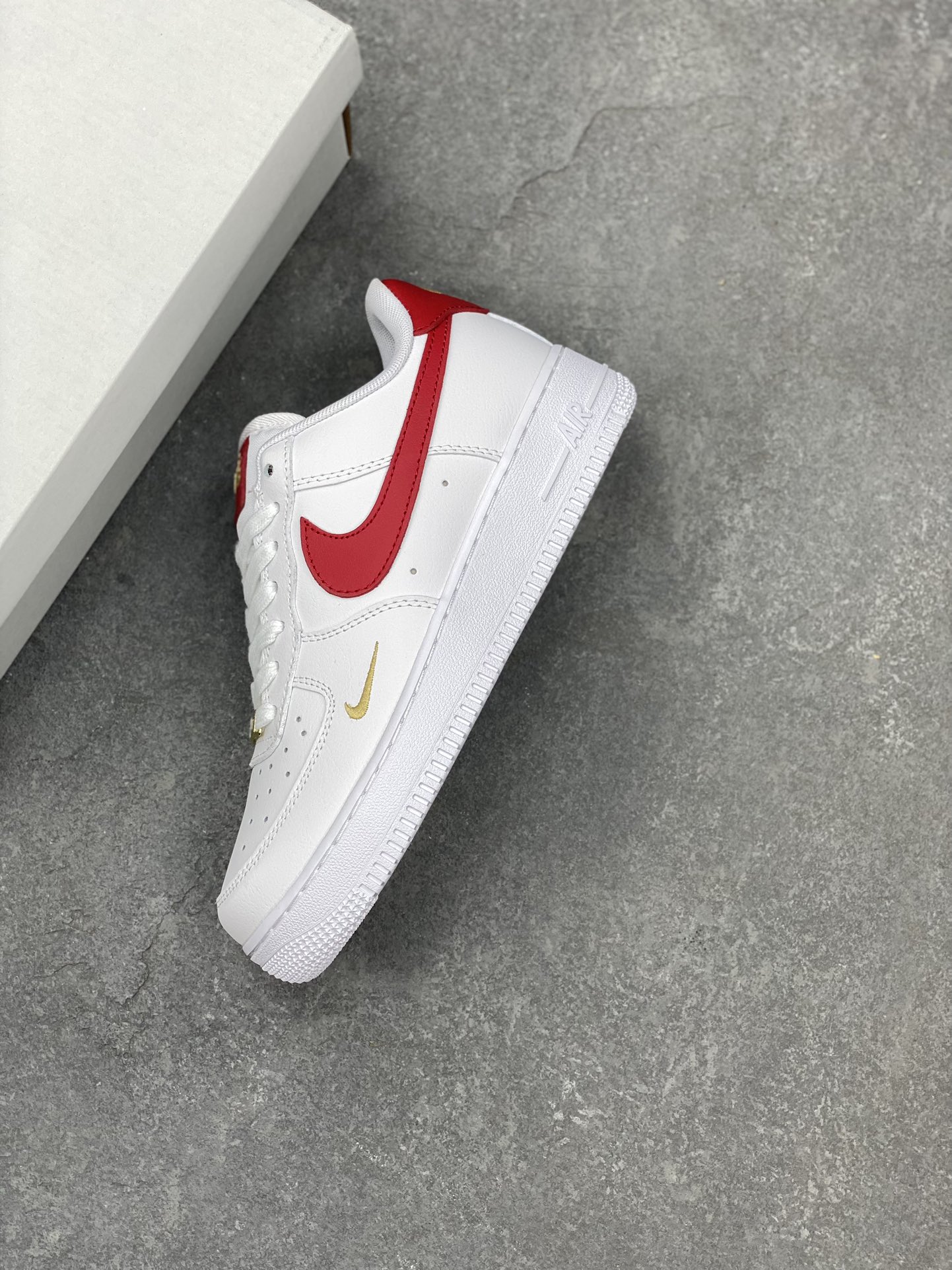 Nike Air Force 1 '07 White Red, Original, Comfortable, All Sizes Available 8 i1694809841 5964 6