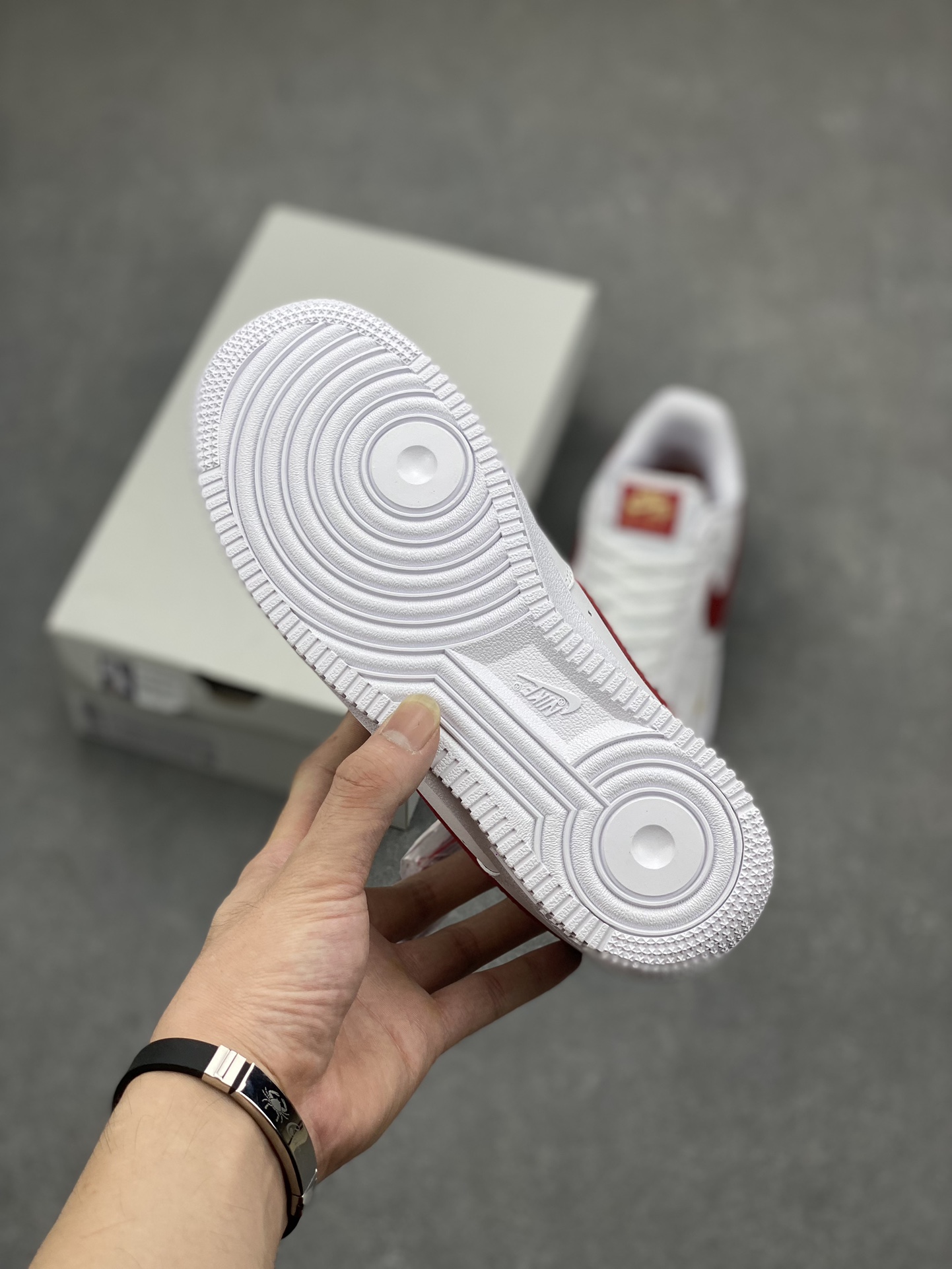 Nike Air Force 1 '07 White Red, Original, Comfortable, All Sizes Available 7 i1694809841 728 5