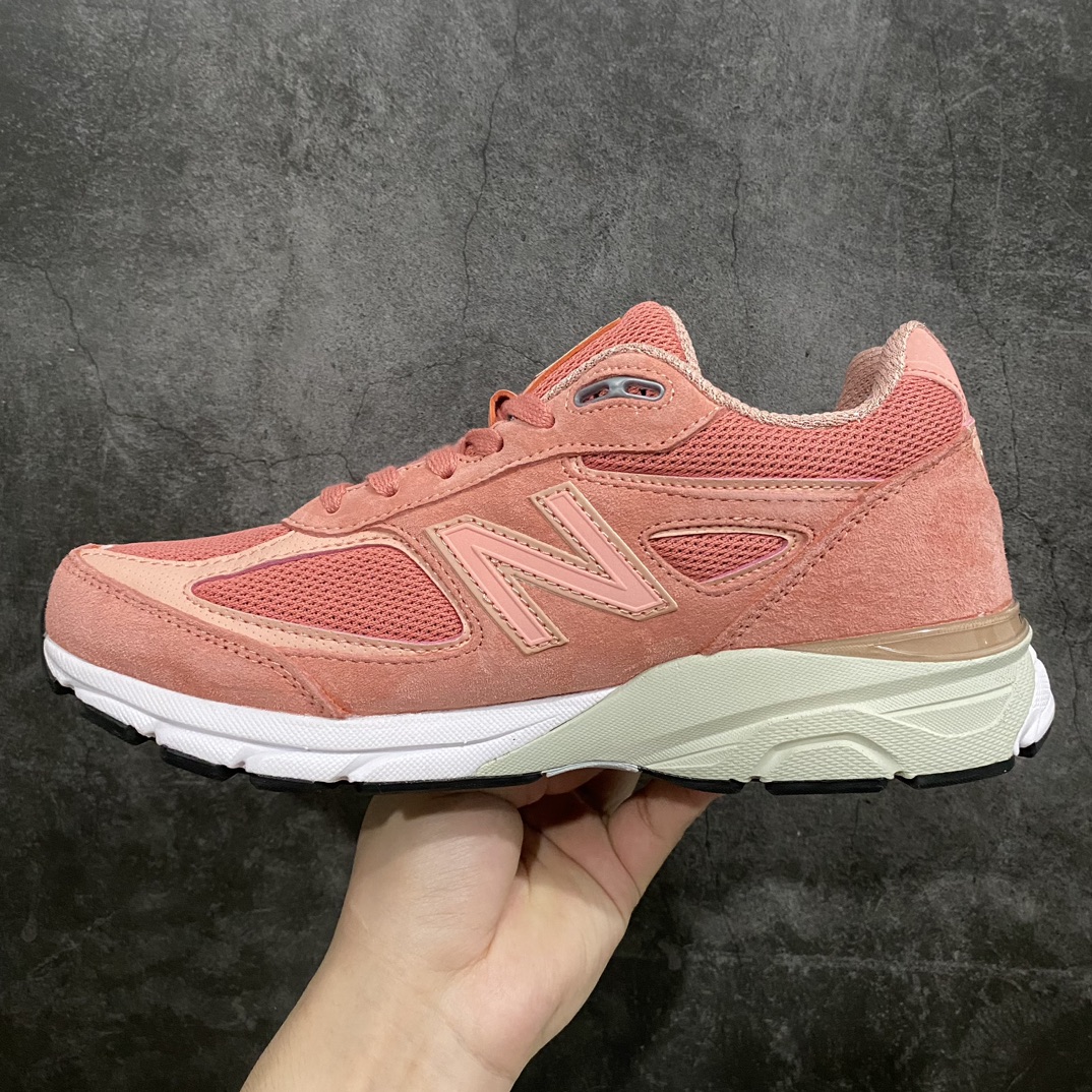 图片[2]-【K版纯原】New Balance in USA M990V4 新百伦NB系列 美产血统经典复古休闲运动百搭老爹跑步鞋 升级原楦原纸版数据开发版型#采用台产进口猪巴革组合网织鞋面材质#全新开发6层组合底模精密开发#中底嵌入碳板缓震及后跟嵌入TPU装饰条稳固  尺码：36 37 37.5 38 38.5 39 40 40.5 41.5 42 42.5 43 44 45-莆田鞋批发中心