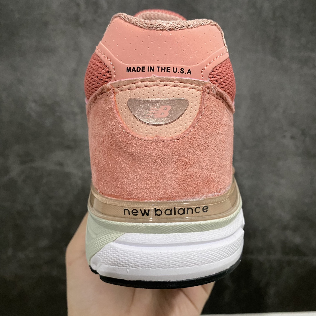 图片[4]-【K版纯原】New Balance in USA M990V4 新百伦NB系列 美产血统经典复古休闲运动百搭老爹跑步鞋 升级原楦原纸版数据开发版型#采用台产进口猪巴革组合网织鞋面材质#全新开发6层组合底模精密开发#中底嵌入碳板缓震及后跟嵌入TPU装饰条稳固  尺码：36 37 37.5 38 38.5 39 40 40.5 41.5 42 42.5 43 44 45-莆田鞋批发中心