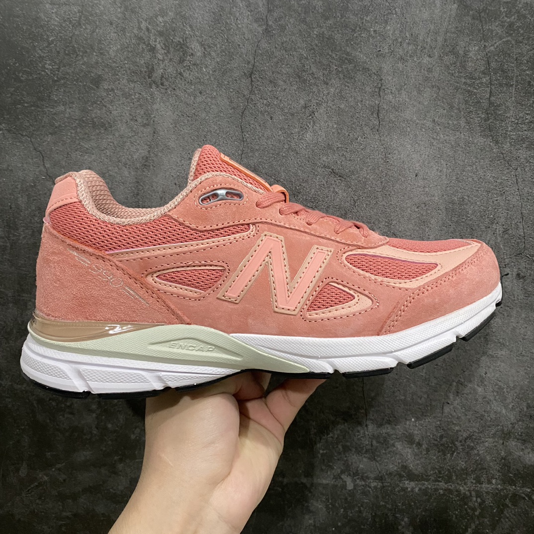 【K版纯原】New Balance in USA M990V4 新百伦NB系列 美产血统经典复古休闲运动百搭老爹跑步鞋 升级原楦原纸版数据开发版型#采用台产进口猪巴革组合网织鞋面材质#全新开发6层组合底模精密开发#中底嵌入碳板缓震及后跟嵌入TPU装饰条稳固  尺码：36 37 37.5 38 38.5 39 40 40.5 41.5 42 42.5 43 44 45-莆田鞋批发中心