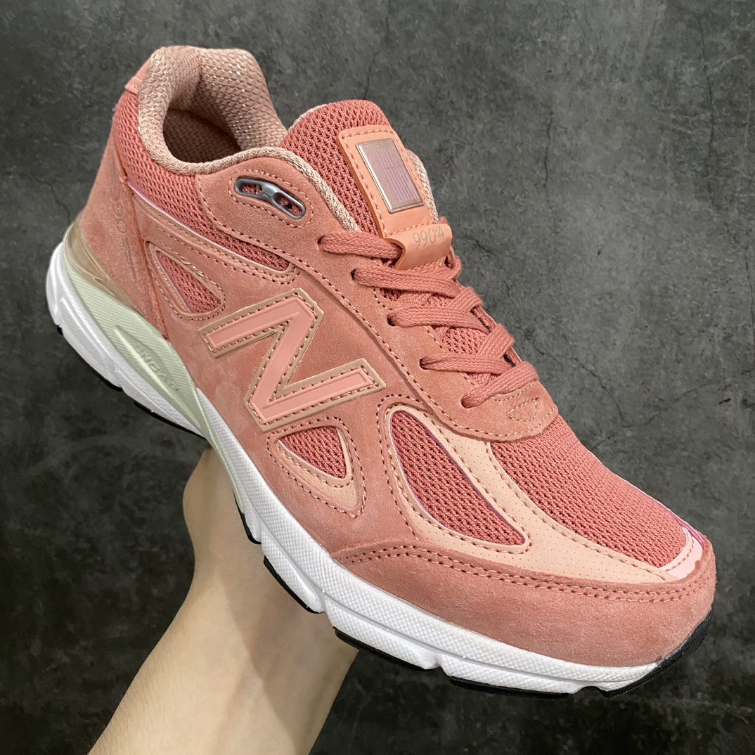 图片[3]-【K版纯原】New Balance in USA M990V4 新百伦NB系列 美产血统经典复古休闲运动百搭老爹跑步鞋 升级原楦原纸版数据开发版型#采用台产进口猪巴革组合网织鞋面材质#全新开发6层组合底模精密开发#中底嵌入碳板缓震及后跟嵌入TPU装饰条稳固  尺码：36 37 37.5 38 38.5 39 40 40.5 41.5 42 42.5 43 44 45-莆田鞋批发中心