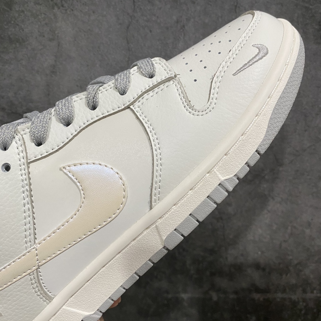 图片[6]-【定制版】Nike SB Dunk Low 珠光灰配色n纯原大厂出品 极力推荐 顶级版本👏n原装头层材料 独家版型蒸餾加工n帶來的是更好的视觉和脚感体验n大厂纯原品质出货 清洁度 电绣工艺 皮料切割干净无任何毛边 细节完美 官方货号：KK0517 003 尺码：36 36.5 37.5 38 38.5 39 40 40.5 41 42 42.5 43 44 44.5 45-莆田鞋批发中心