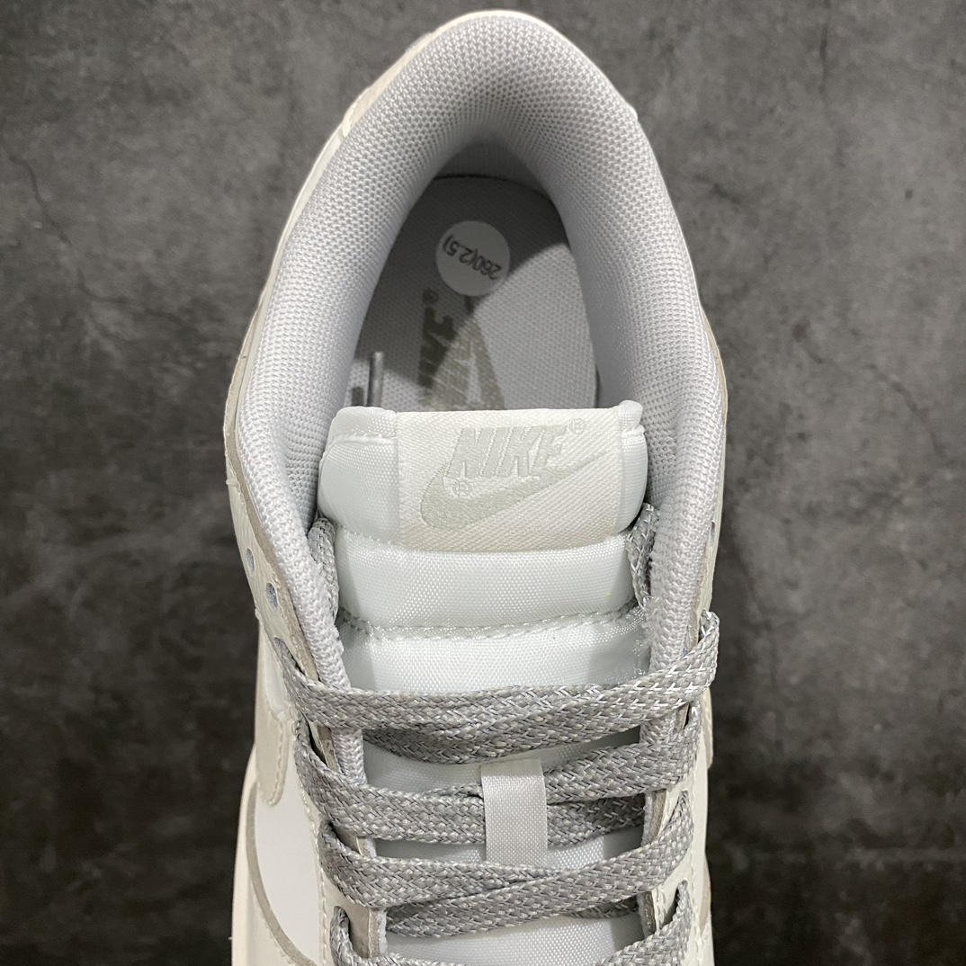 [Customized version] Nike SB Dunk Low Pearlescent Grey KK0517-003