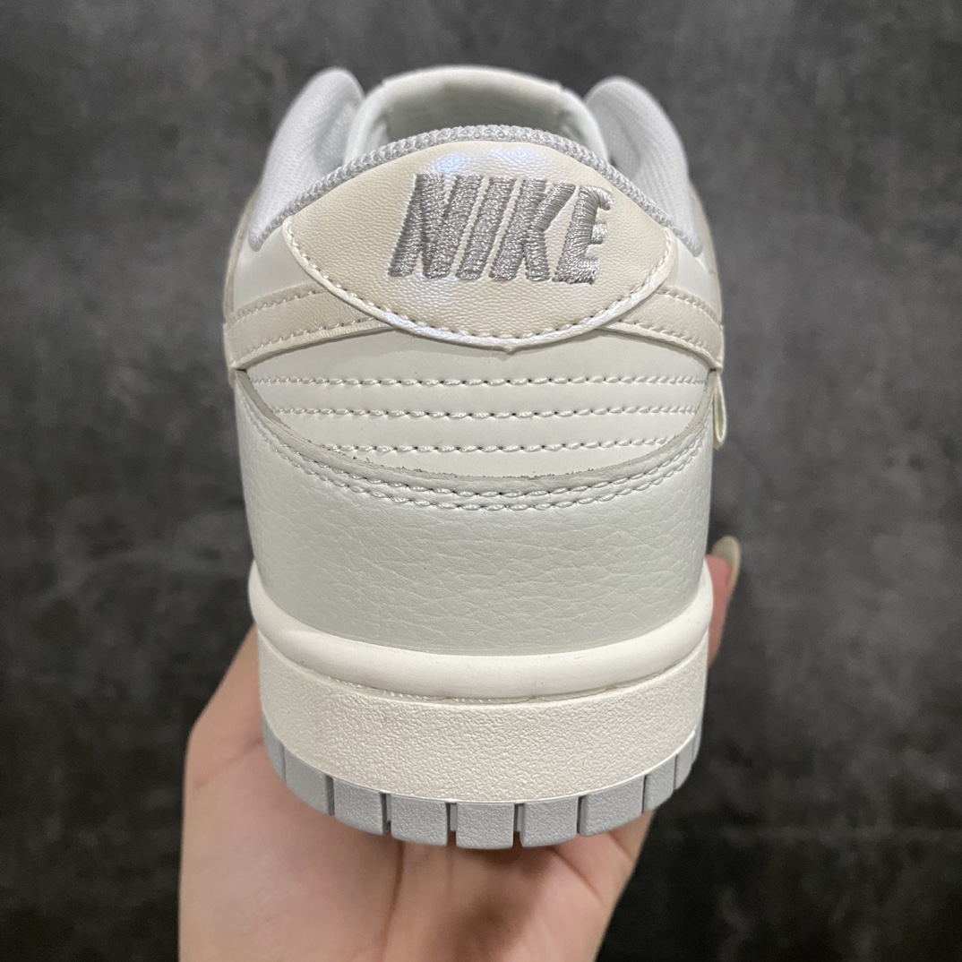 [Customized version] Nike SB Dunk Low Pearlescent Grey KK0517-003