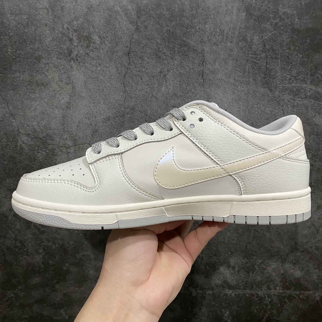 图片[2]-【定制版】Nike SB Dunk Low 珠光灰配色n纯原大厂出品 极力推荐 顶级版本👏n原装头层材料 独家版型蒸餾加工n帶來的是更好的视觉和脚感体验n大厂纯原品质出货 清洁度 电绣工艺 皮料切割干净无任何毛边 细节完美 官方货号：KK0517 003 尺码：36 36.5 37.5 38 38.5 39 40 40.5 41 42 42.5 43 44 44.5 45-莆田鞋批发中心