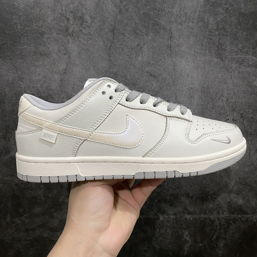 [Customized version] Nike SB Dunk Low Pearlescent Grey KK0517-003